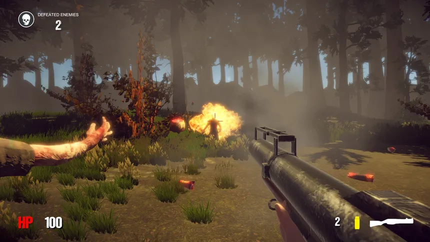 Скриншот 4 к игре FOREST OF THE DEAD