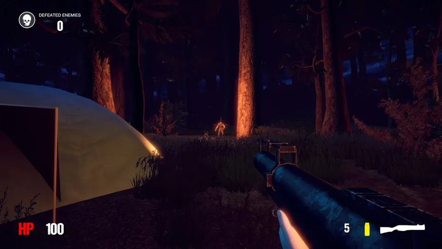 Скриншот 5 к игре FOREST OF THE DEAD