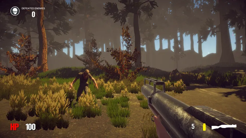 Скриншот 6 к игре FOREST OF THE DEAD