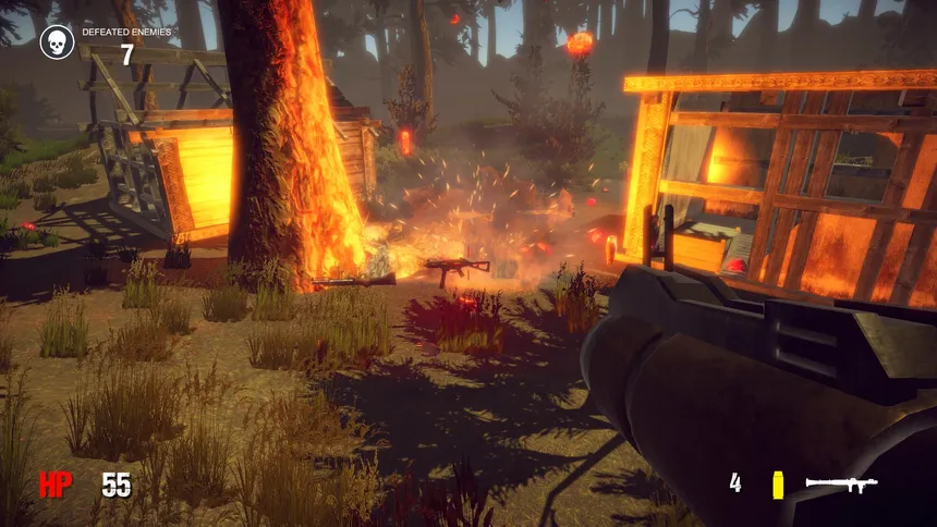 Скриншот 8 к игре FOREST OF THE DEAD