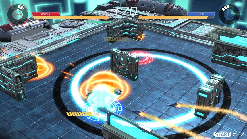Скриншот 1 к игре SYNAPTIC DRIVE