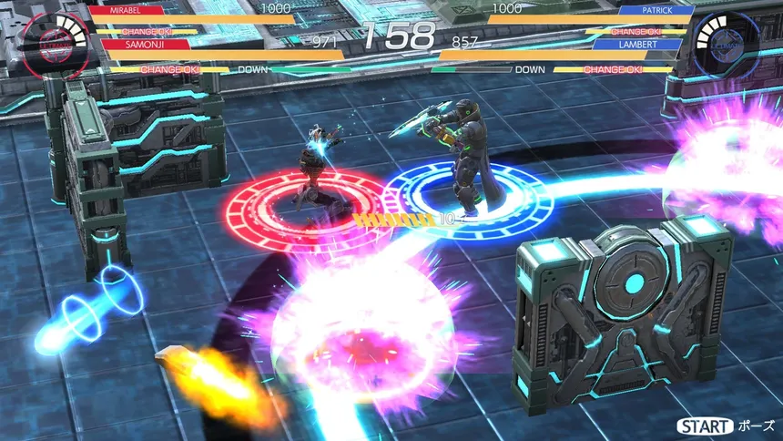 Скриншот 5 к игре SYNAPTIC DRIVE