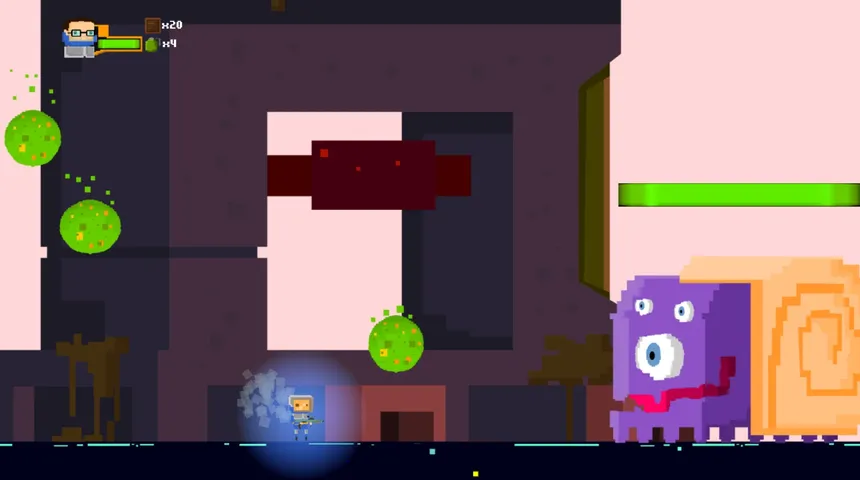 Скриншот 1 к игре Last Man