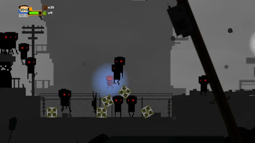Скриншот 2 к игре Last Man