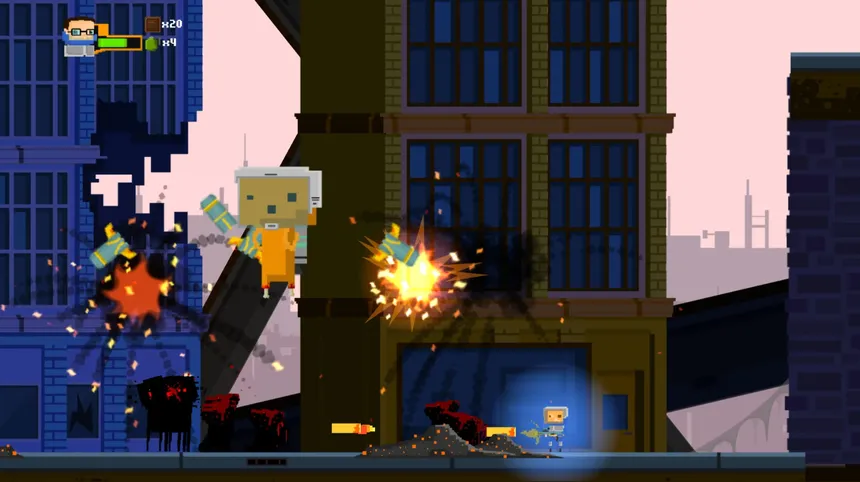 Скриншот 5 к игре Last Man