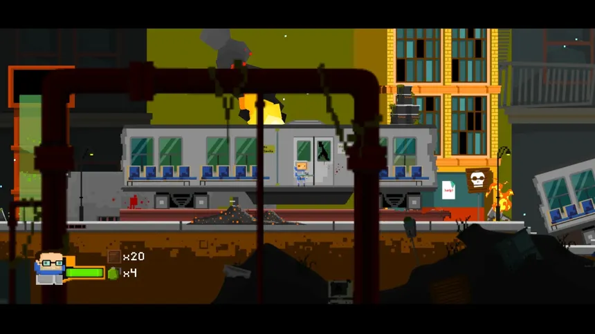 Скриншот 6 к игре Last Man