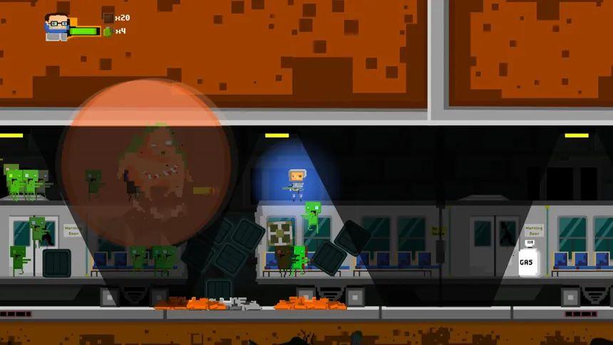 Скриншот 8 к игре Last Man