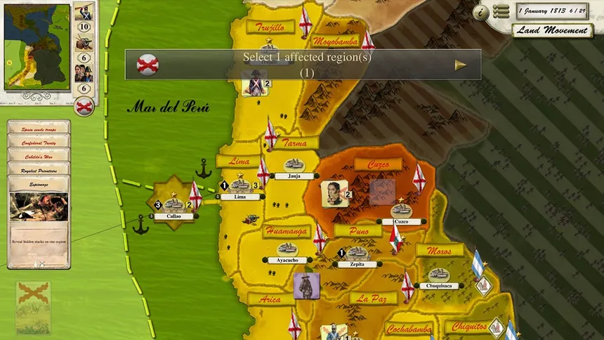 Скриншот 3 к игре Libertad o Muerte!