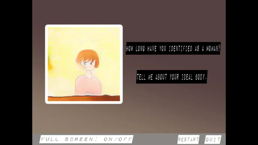 Скриншот 3 к игре Saving You From Yourself