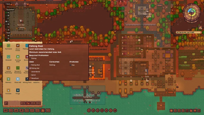 Скриншот 1 к игре Lords and Villeins