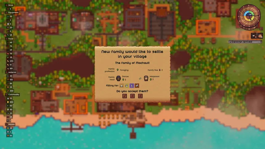 Скриншот 3 к игре Lords and Villeins