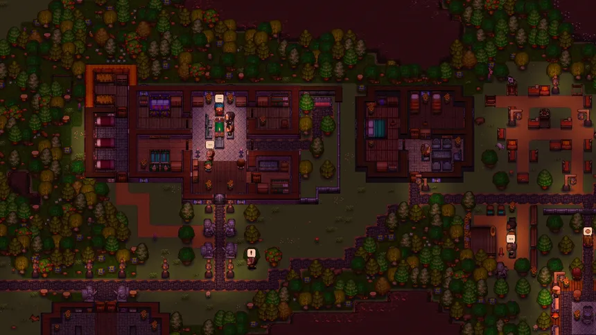 Скриншот 5 к игре Lords and Villeins