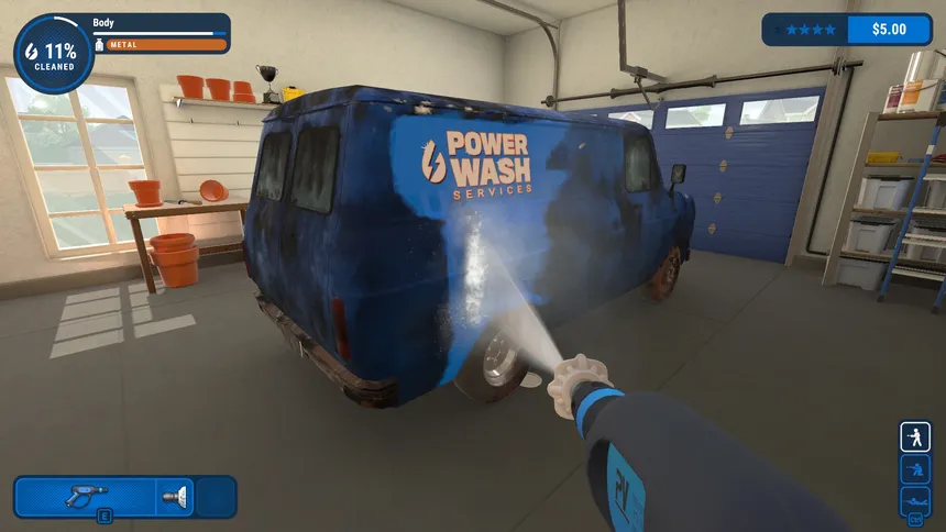 Скриншот 1 к игре PowerWash Simulator