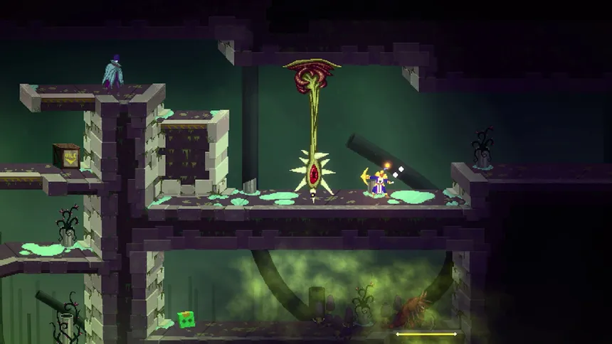 Скриншот 3 к игре Adventure of Samsara