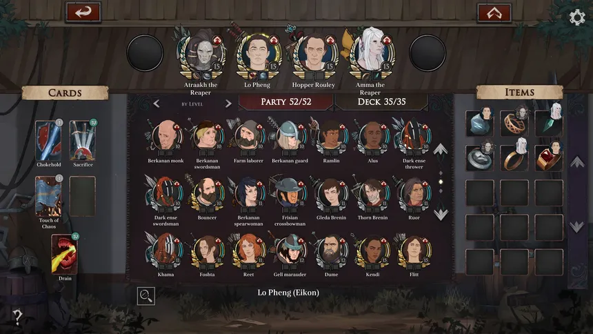 Скриншот 3 к игре Ash of Gods: Arena