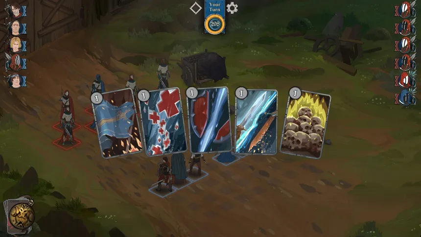 Скриншот 4 к игре Ash of Gods: Arena