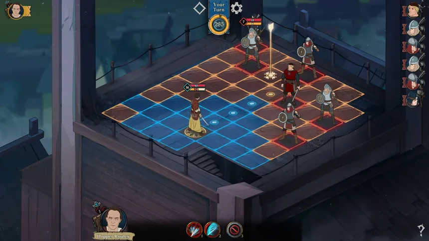Скриншот 5 к игре Ash of Gods: Arena