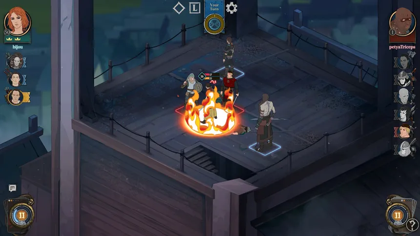 Скриншот 7 к игре Ash of Gods: Arena