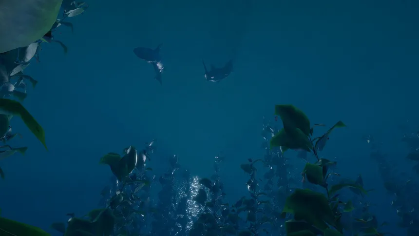 Скриншот 2 к игре Born of The Wild: The Depths