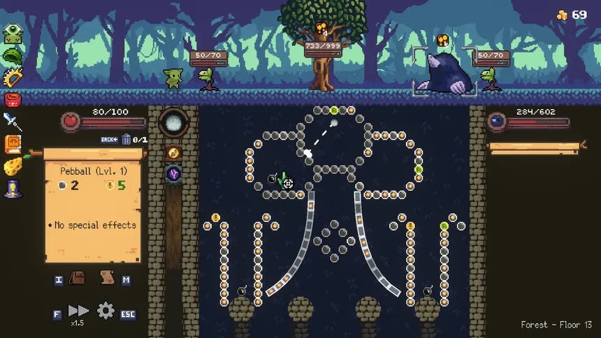 Скриншот 8 к игре Peglin