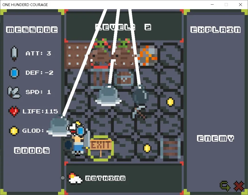 Скриншот 5 к игре One Hundred Courage