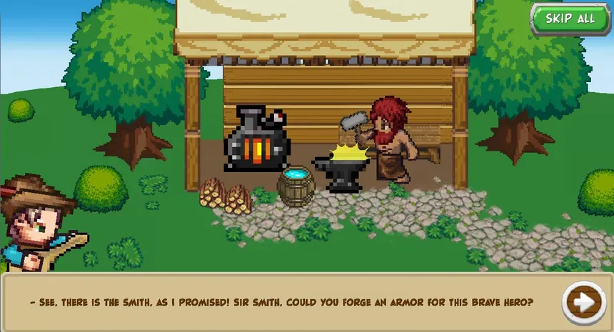 Скриншот 4 к игре Gems of Fate: the Charmed King