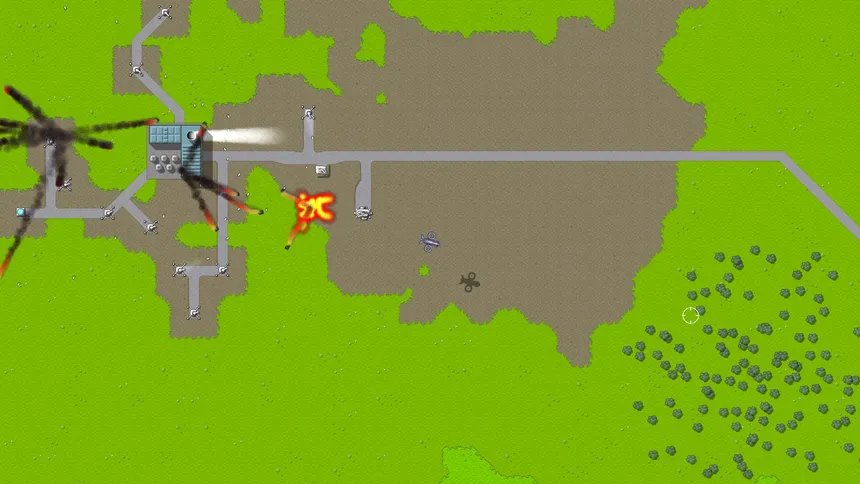 Скриншот 2 к игре Raid on the Zone