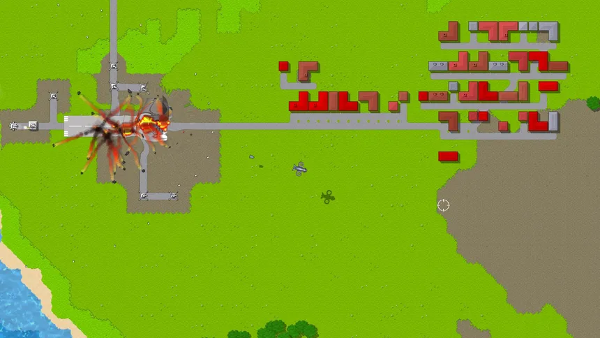 Скриншот 3 к игре Raid on the Zone