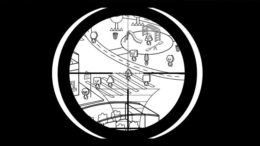 Скриншот 2 к игре Geometric Sniper