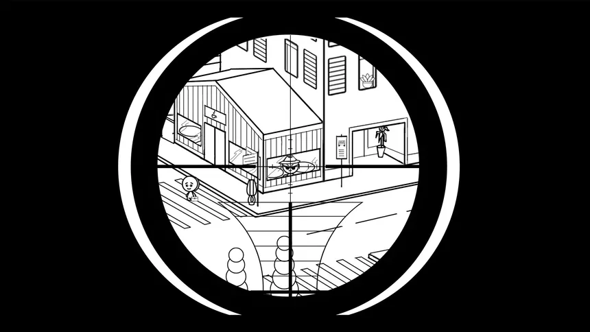 Скриншот 4 к игре Geometric Sniper