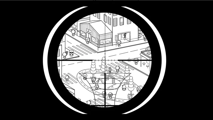 Скриншот 5 к игре Geometric Sniper