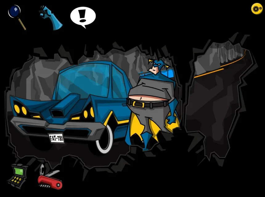 Скриншот 2 к игре The Adventures of Fatman: Intergalactic Indigestion