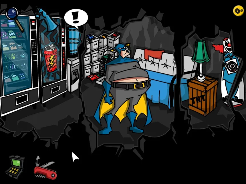 Скриншот 5 к игре The Adventures of Fatman: Intergalactic Indigestion