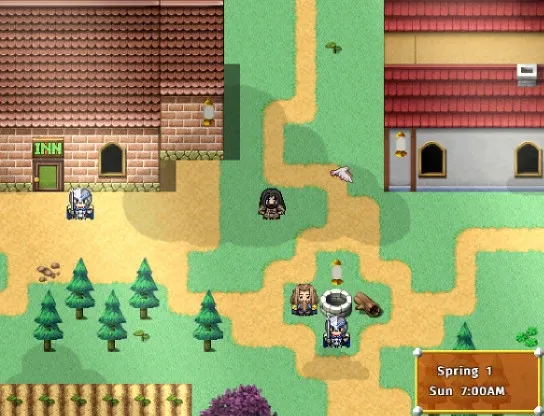 Скриншот 2 к игре The End of Labyronia: Nerubis
