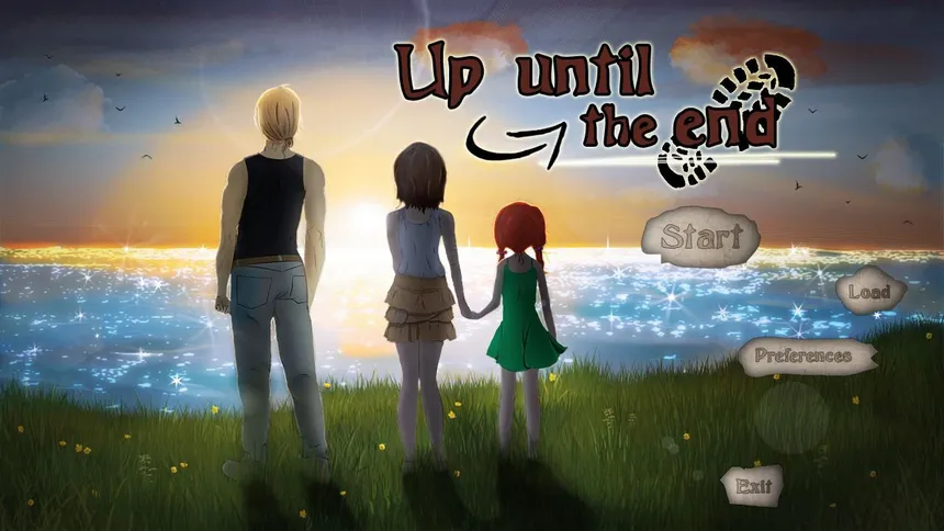 Скриншот 1 к игре Up until the end - Otome/Visual Novel