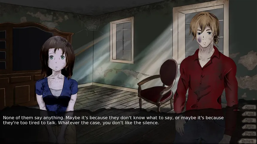 Скриншот 2 к игре Up until the end - Otome/Visual Novel