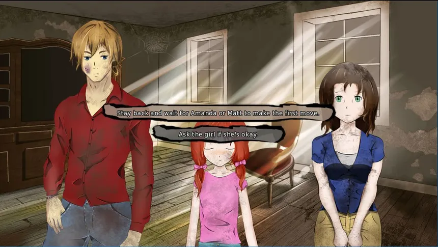 Скриншот 4 к игре Up until the end - Otome/Visual Novel