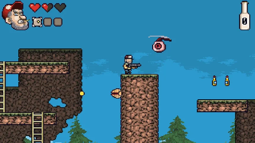 Скриншот 1 к игре Rusty gun