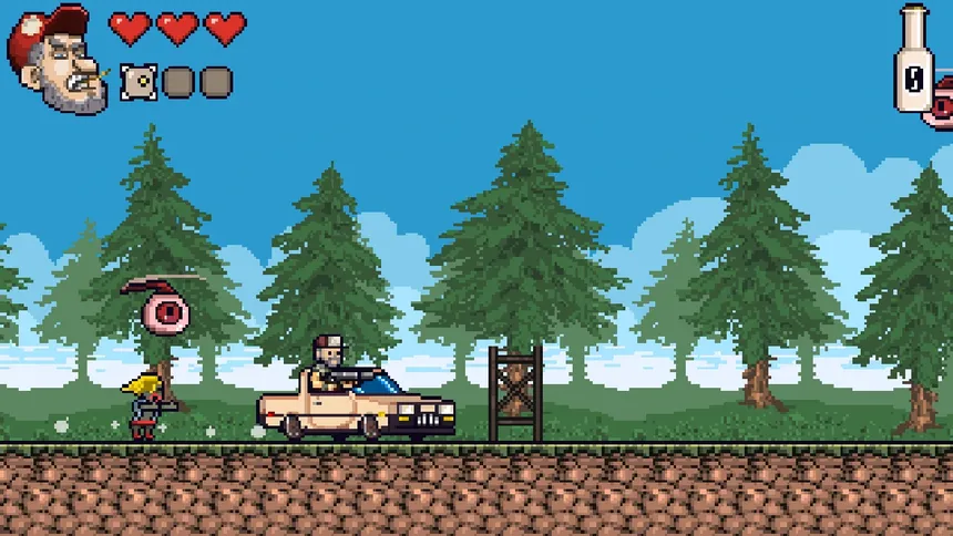 Скриншот 3 к игре Rusty gun