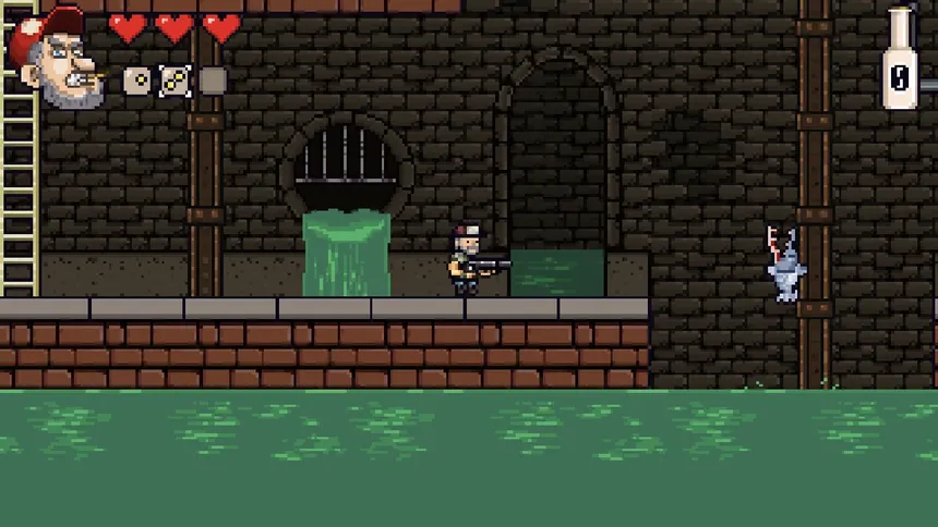Скриншот 4 к игре Rusty gun