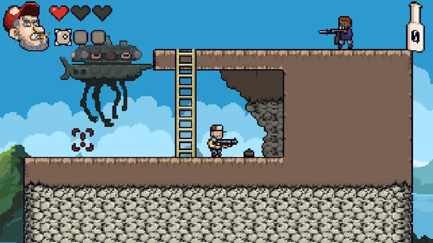 Скриншот 5 к игре Rusty gun