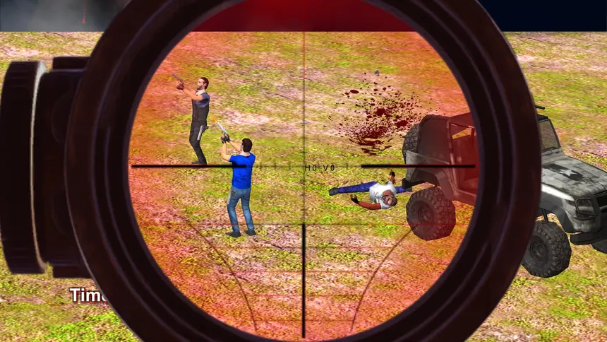Скриншот 6 к игре Street Sniper