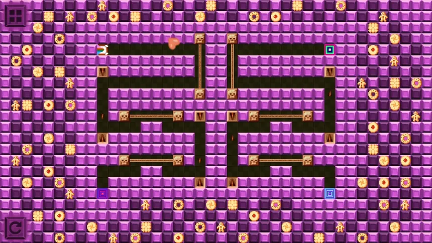 Скриншот 3 к игре Choco Pixel 5