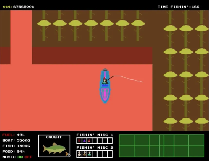 Скриншот 1 к игре Fisherman Classic