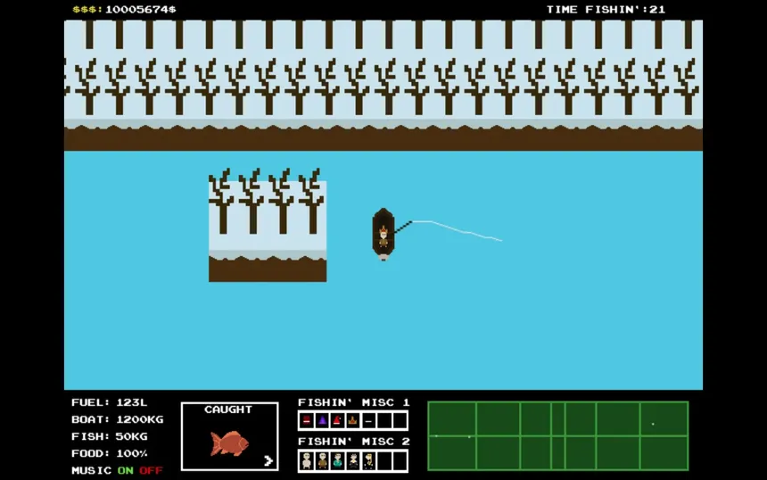 Скриншот 3 к игре Fisherman Classic