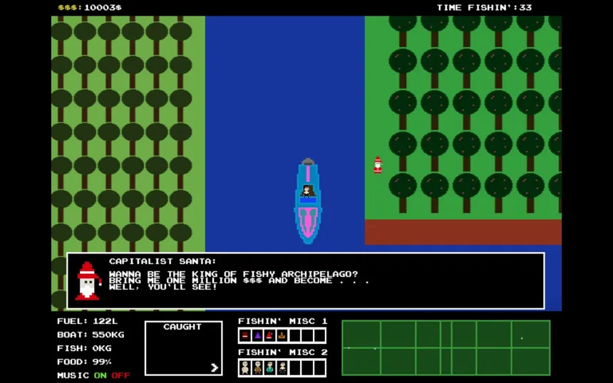 Скриншот 4 к игре Fisherman Classic