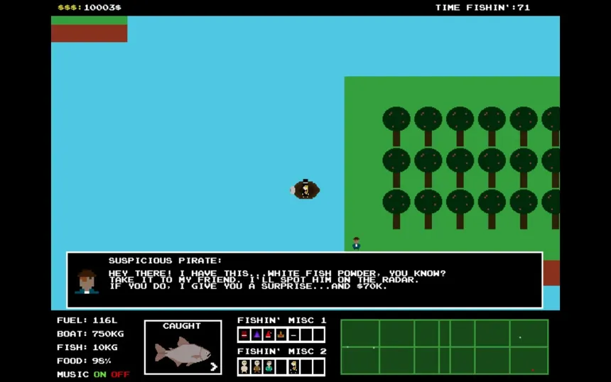 Скриншот 5 к игре Fisherman Classic