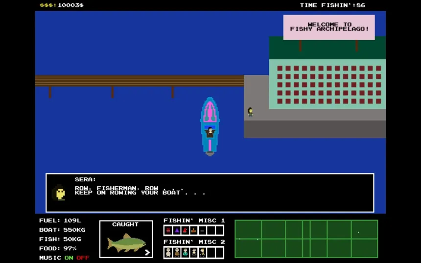 Скриншот 6 к игре Fisherman Classic