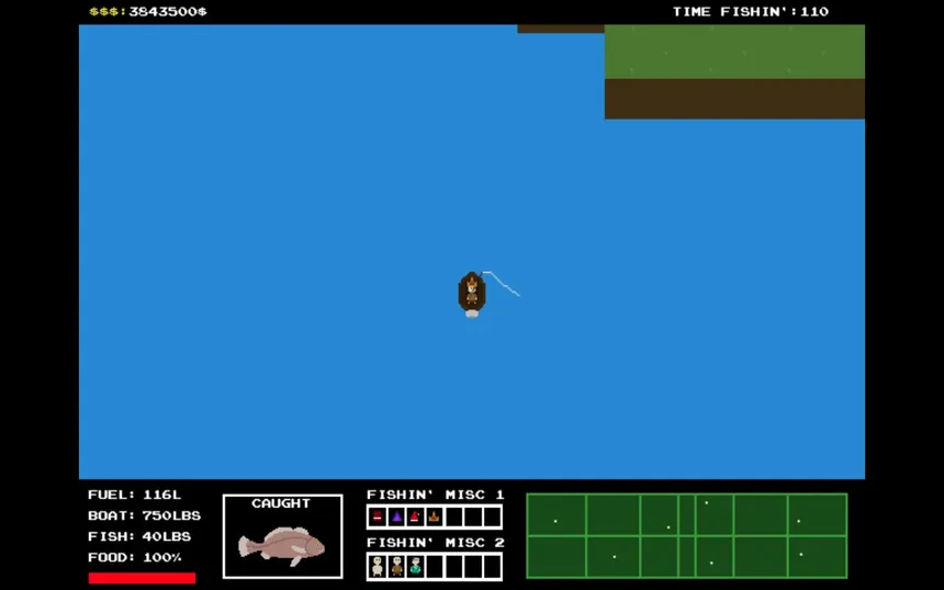 Скриншот 8 к игре Fisherman Classic