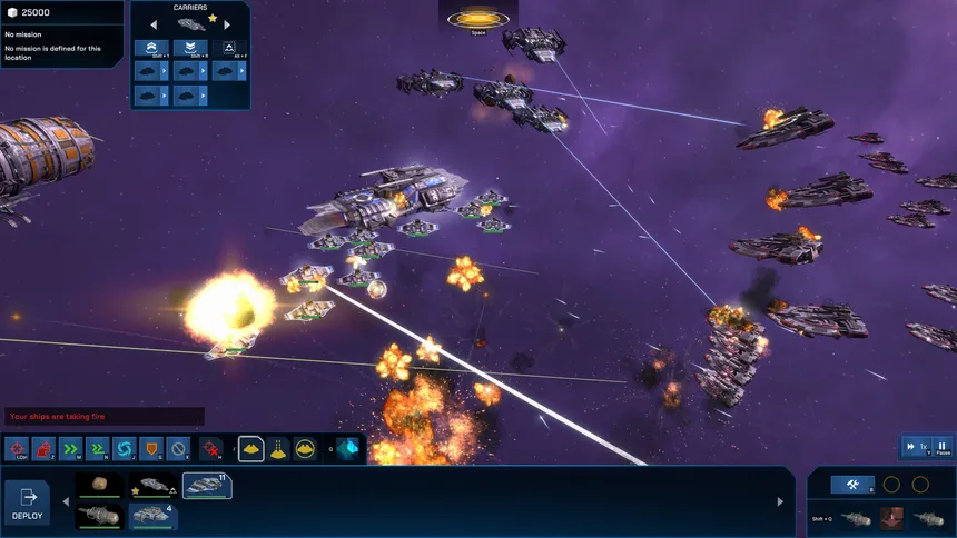 Скриншот 1 к игре Dust Fleet